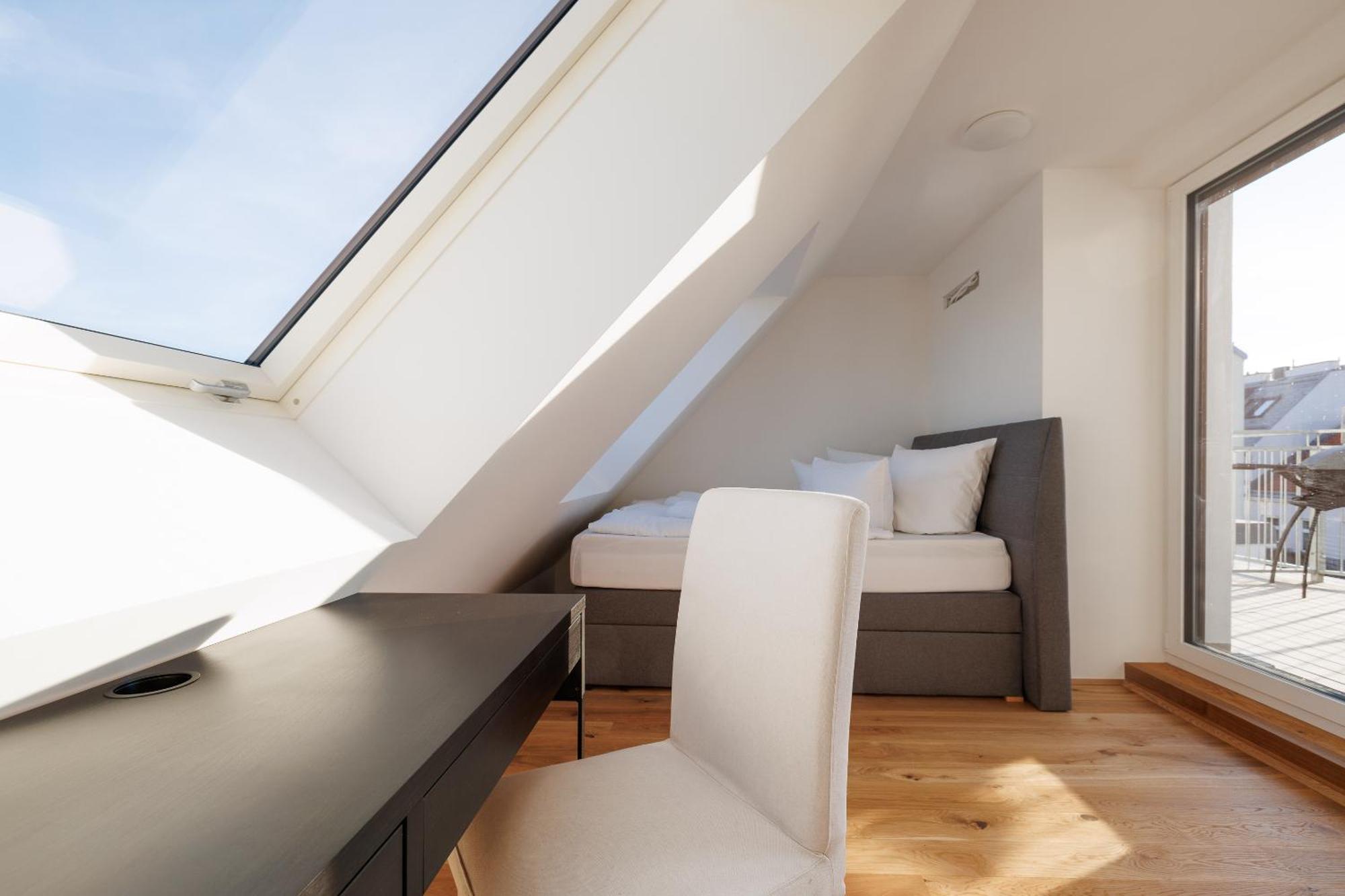 Apartament Symphony 40 - Modern Loft With Terrace And Grill In Location Viena