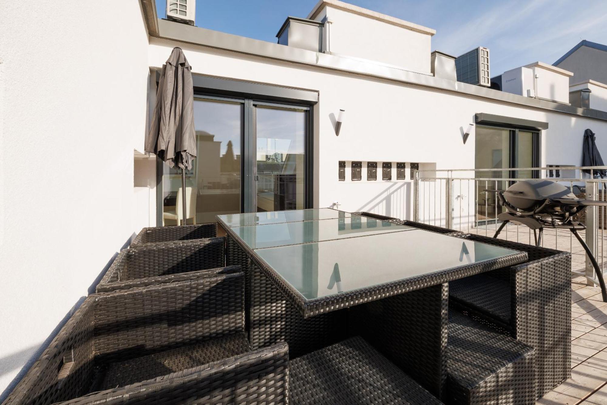 Symphony 40 - Modern Loft With Terrace And Grill In Location Apartament