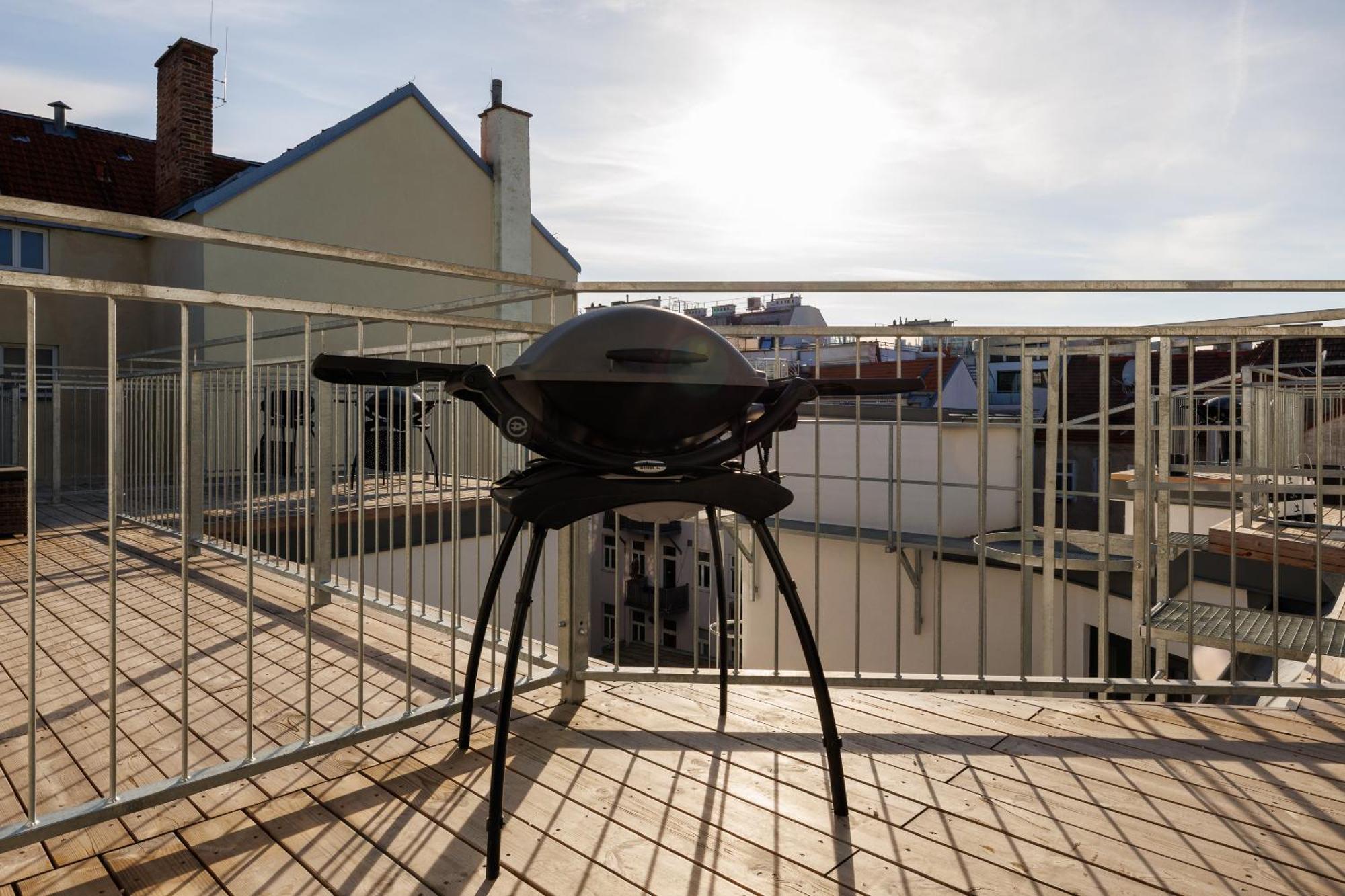 Apartament Symphony 40 - Modern Loft With Terrace And Grill In Location *