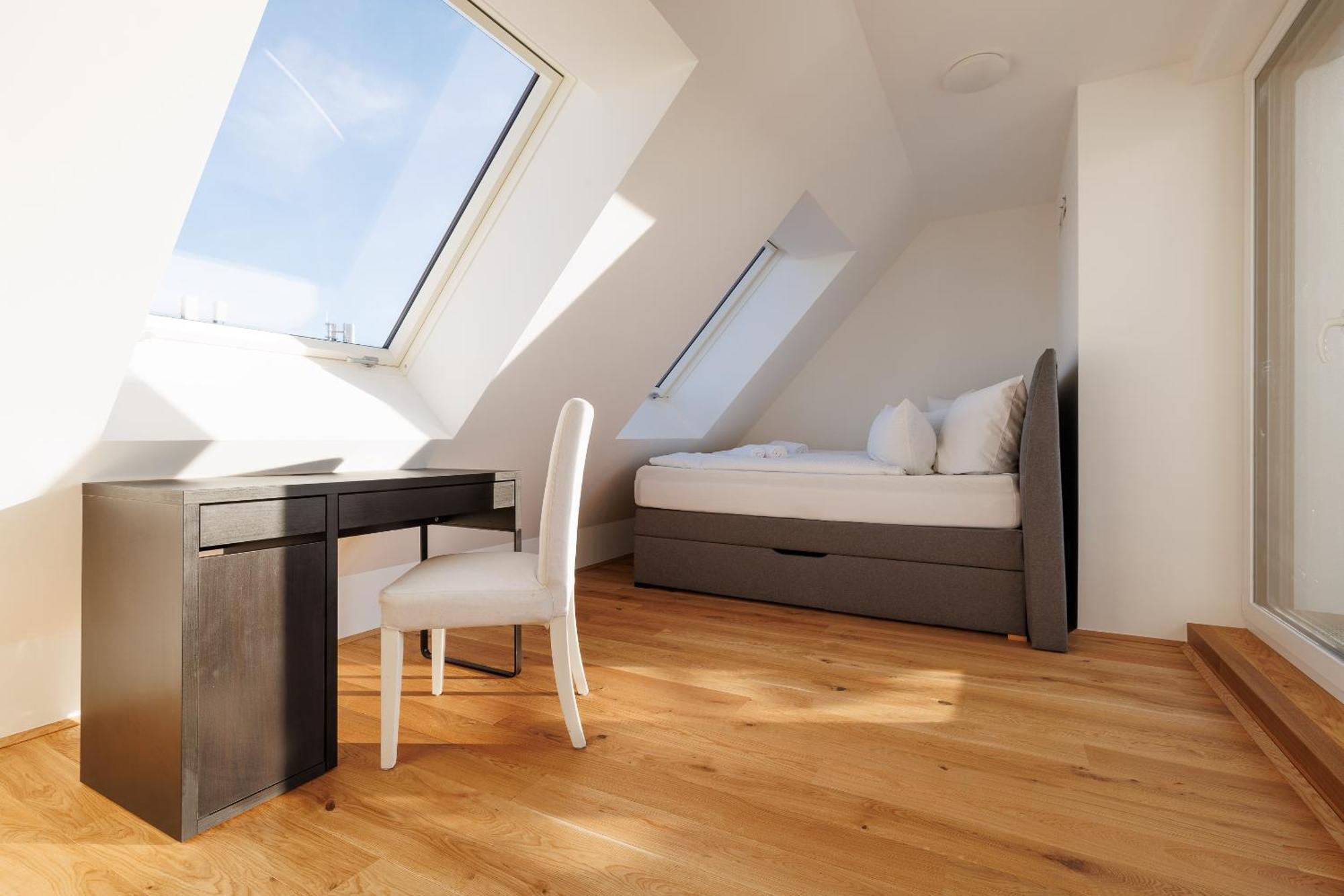 Apartament Symphony 40 - Modern Loft With Terrace And Grill In Location Viena