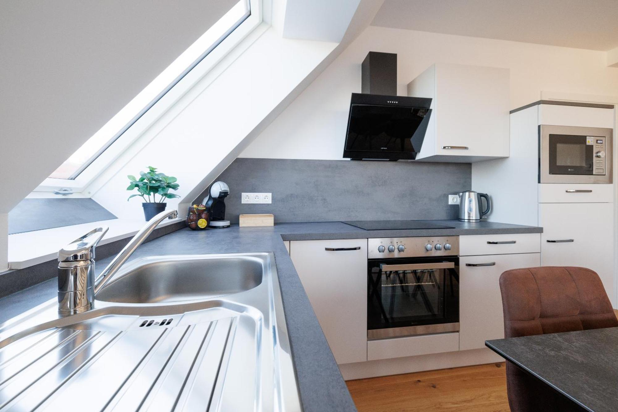Symphony 40 - Modern Loft With Terrace And Grill In Location * Viena